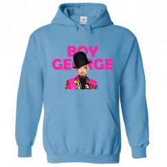 George Fan Art Singer DJ Boy Cool Printed Hoodie in Kids and Adults Size